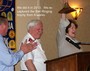 Captain Bob Ginter and President Linda Collins
